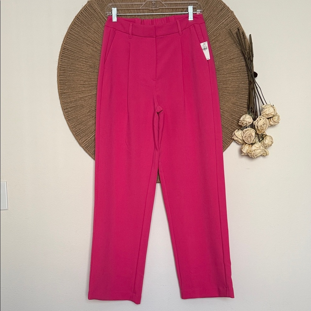Old Navy Vibrant Pink Women's Trousers/dress pant.